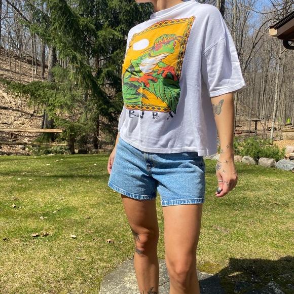 Vintage frog tee - Picture 1 of 5